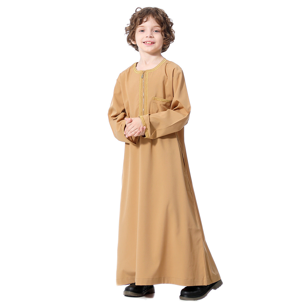 Muslim Arab Middle Eastern Teen Boy Robe