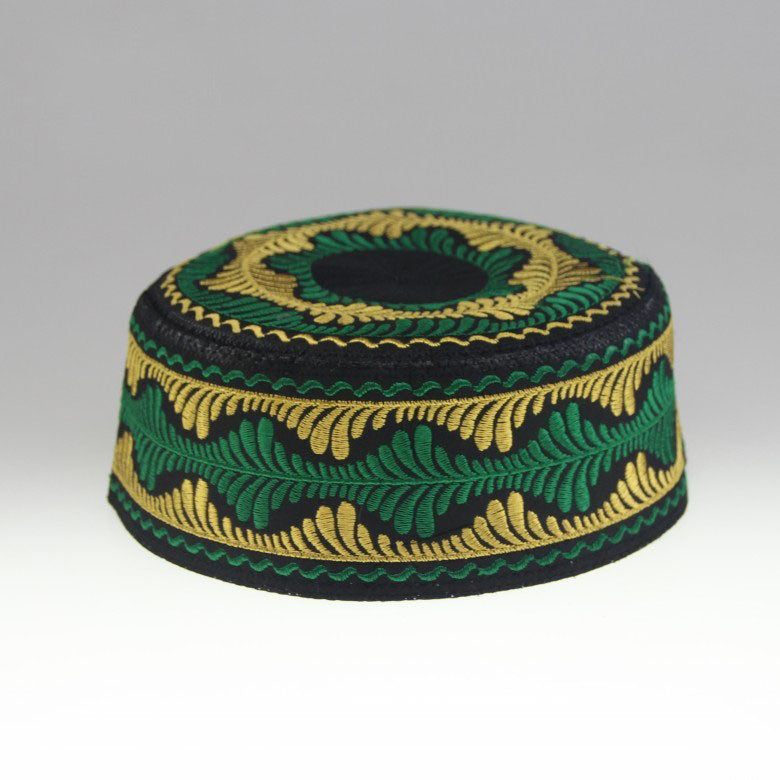Muslim Embroidered Hat For Boys Of Hui Nationality