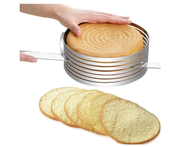6 Layer Adjustable Cake Slicer Ms. Leah's Place