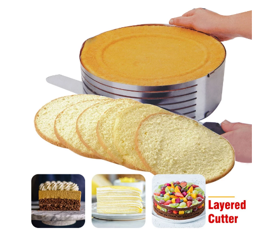 6 Layers Adjustable Cake Slicer