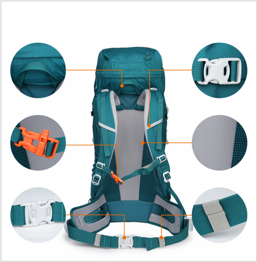 High Capacity Camping Bag