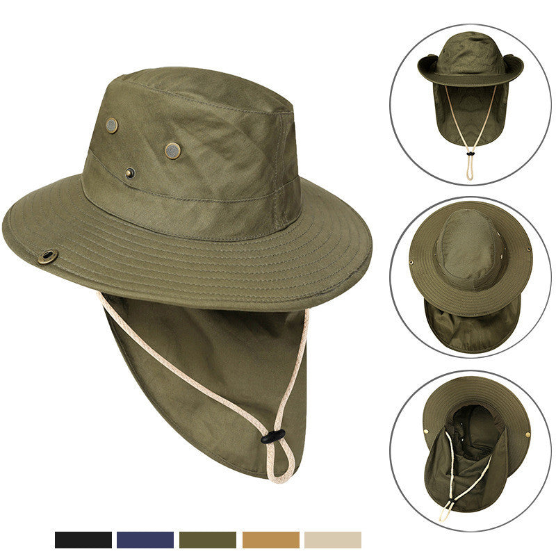 Men's Fashion Outdoor Camping Fishing Hat