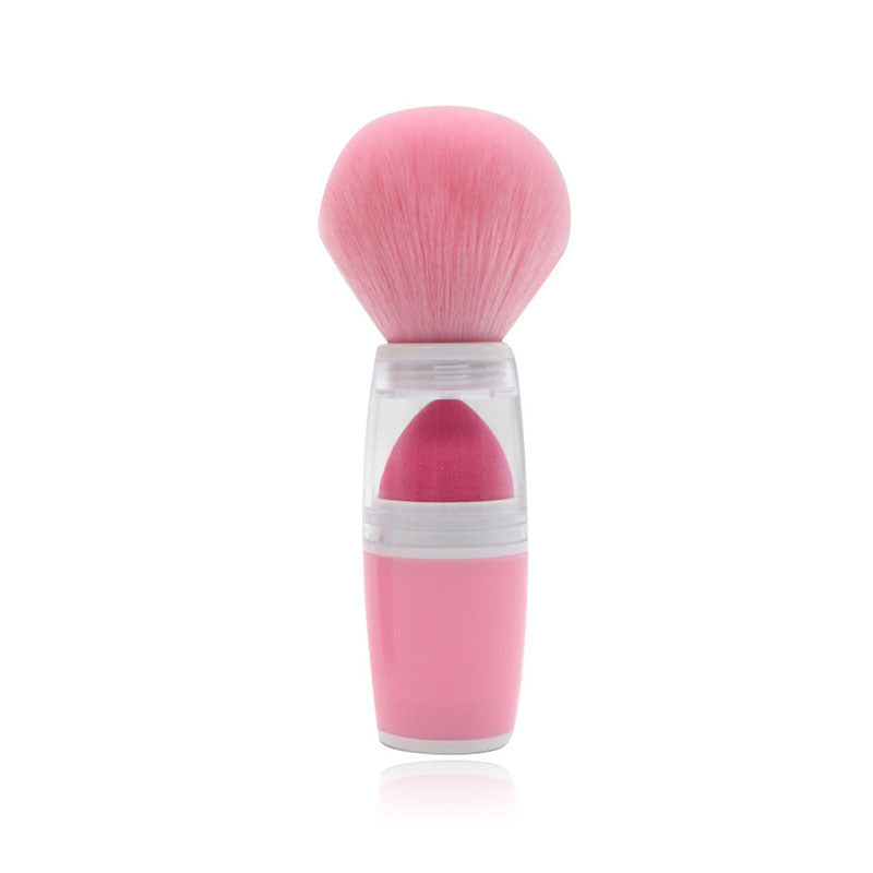 New portable blush brush single loose powder sponge head puff blush loose powder multi-purpose makeup tools