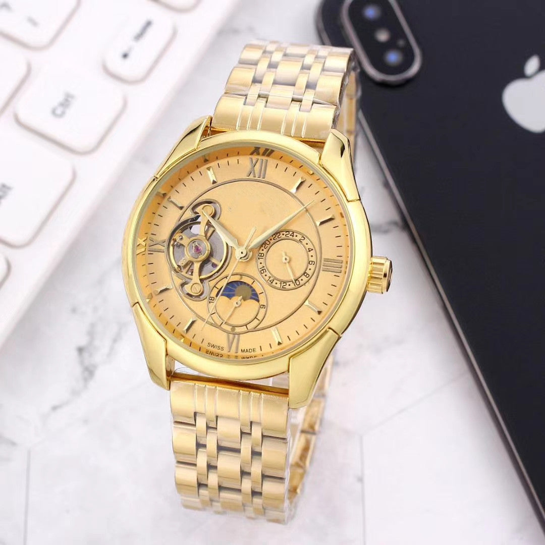 Business Style Mechanical Watch