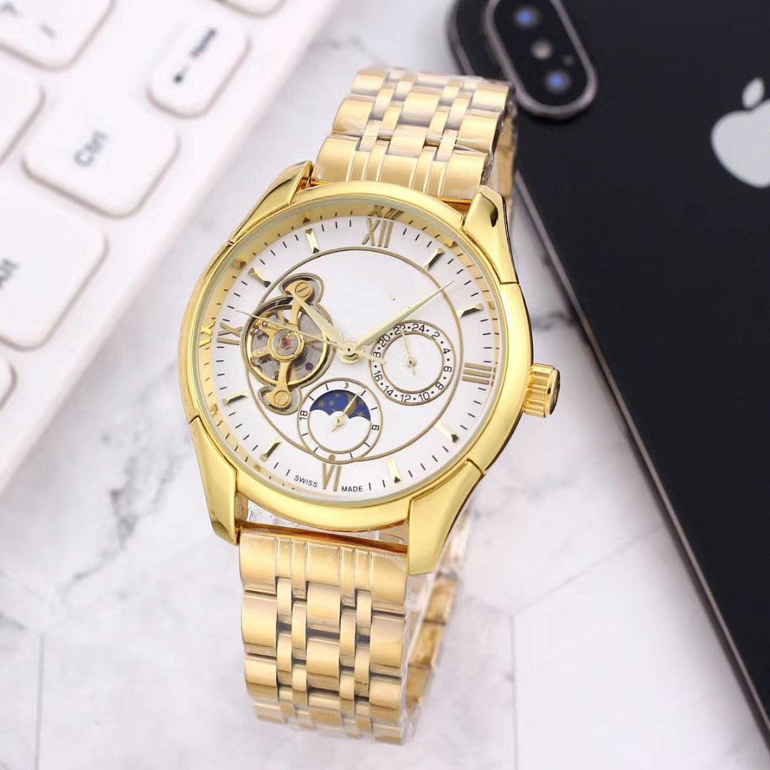 Business Style Mechanical Watch