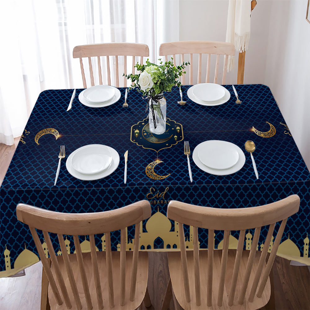 Muslim Jewish Gathering Party Decoration Iftar Tablecloth