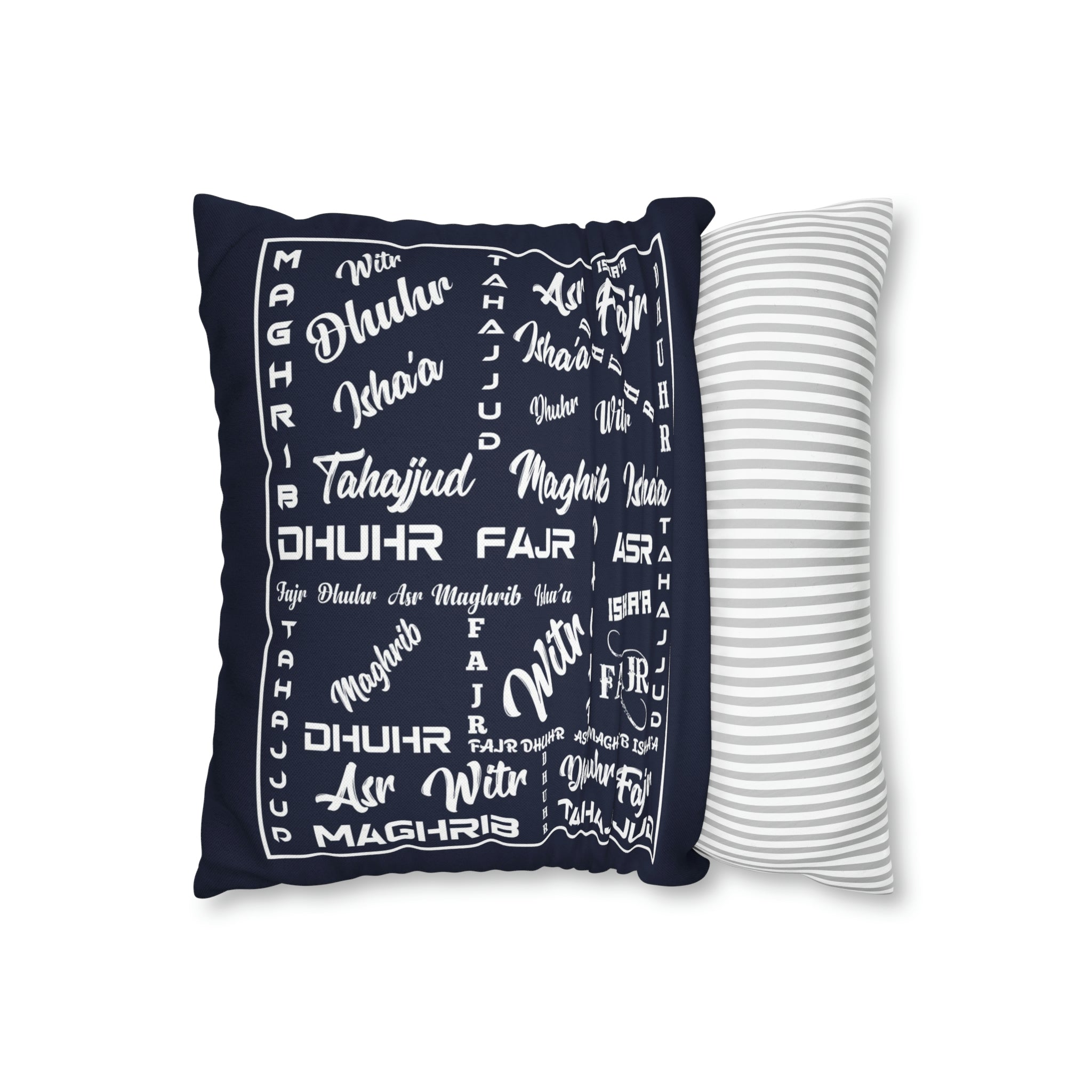Personalized Spun Polyester Square Pillow Case (Please email me if you'd like to request something personalized)