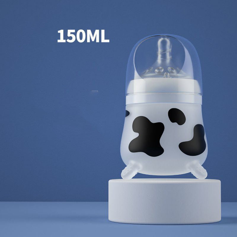Silicone Baby Bottle Imitating Breast Milk