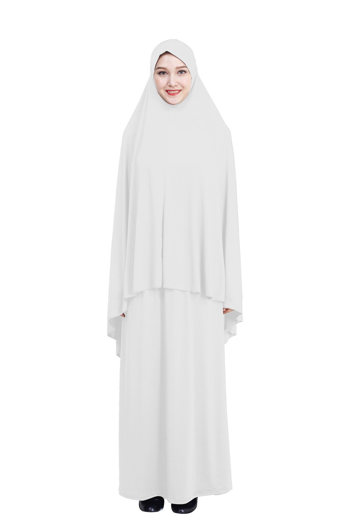Muslim ladies hijab skirt suit prayer dress (MORE COLORS)