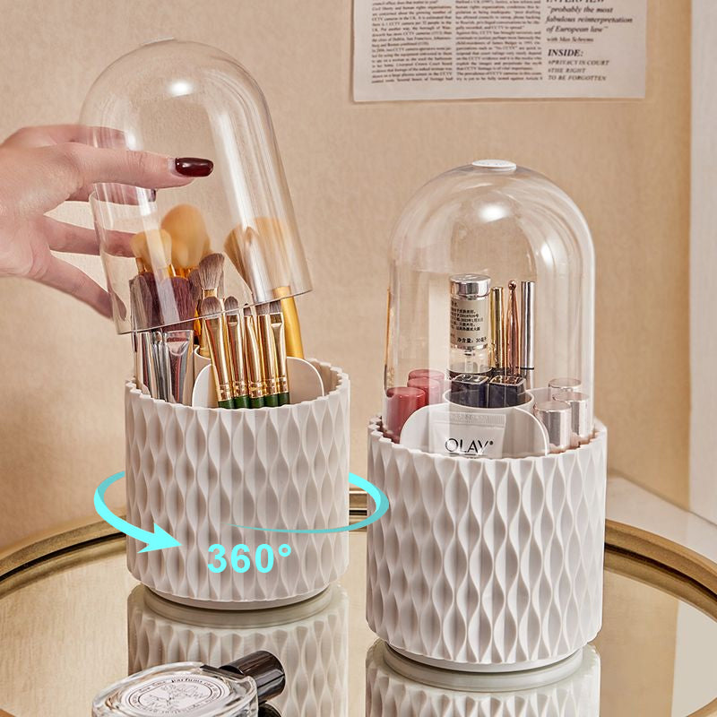 Rotating Makeup Brush Storage Holder Pen Holder Cosmetic Storage Ms. Leah's Place