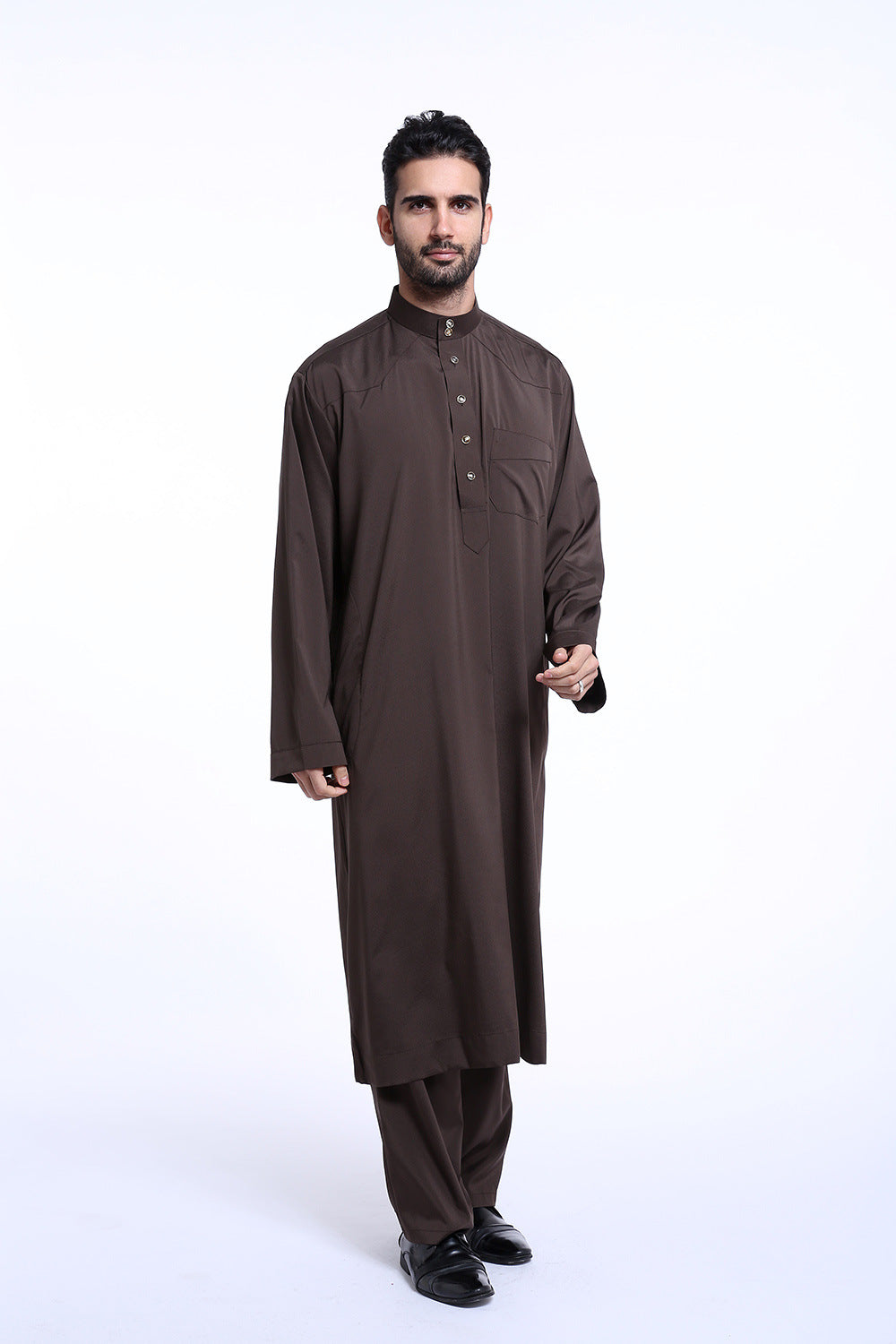 Muslims Arabia Mideast men's robe suit, TH805