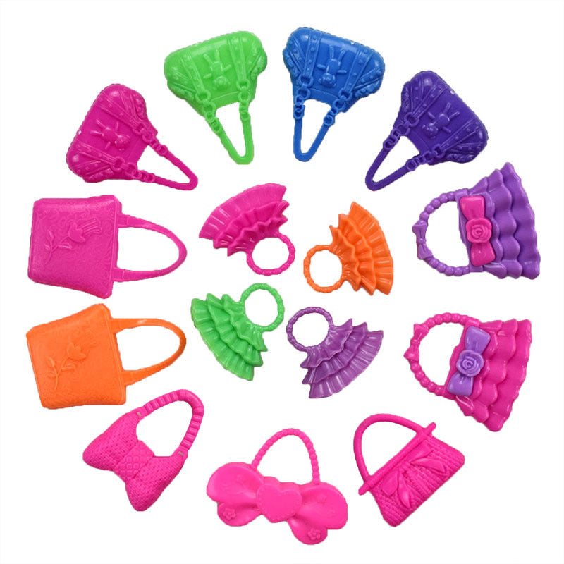 Baby Doll Accessories Clothing Children Toys (SMALL PIECES MAY CAUSE CHOKING)