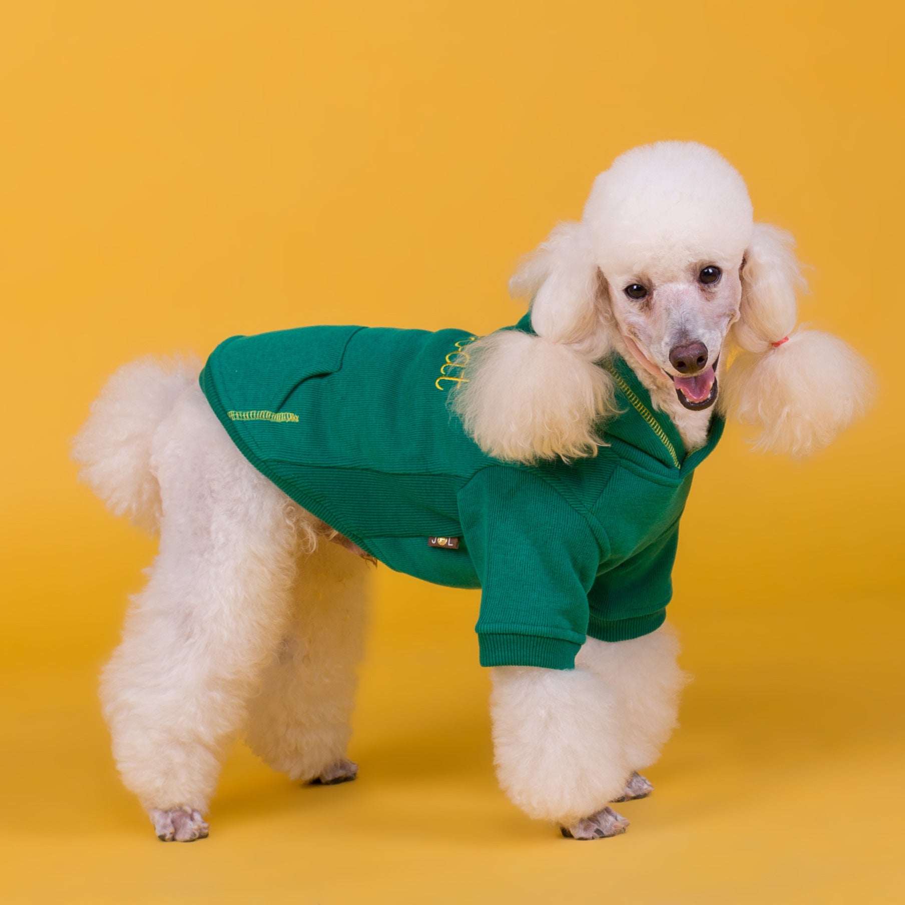 Clothing Cotton Stretch Padded Sweater Pet Clothes