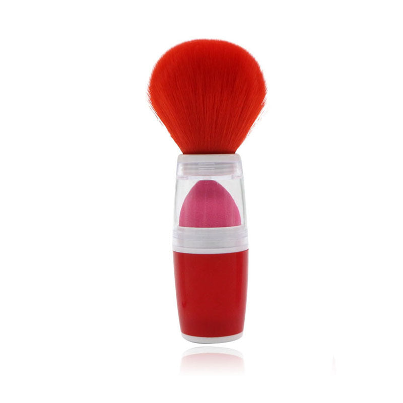 New portable blush brush single loose powder sponge head puff blush loose powder multi-purpose makeup tools