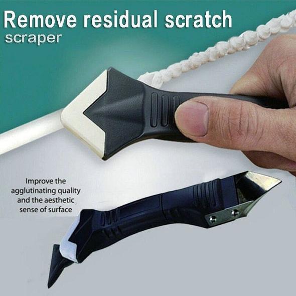 Thickened spatula glass glue scraper scraper triangle glue scraper