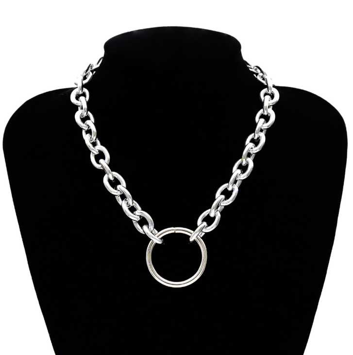 Beautiful Exaggerated Metal Necklace