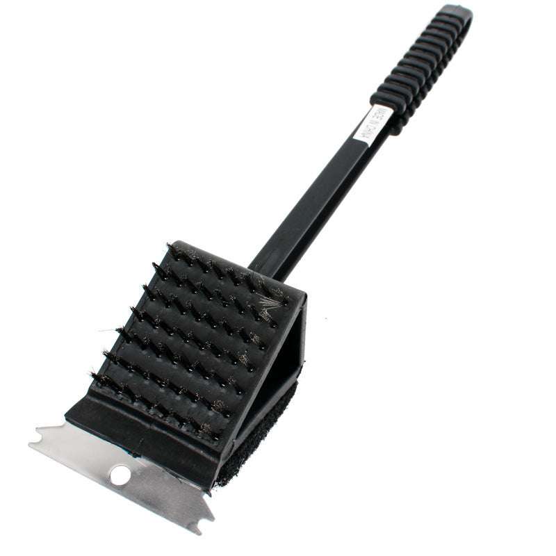 All In One Grill Scraper And Steel Brush Tool