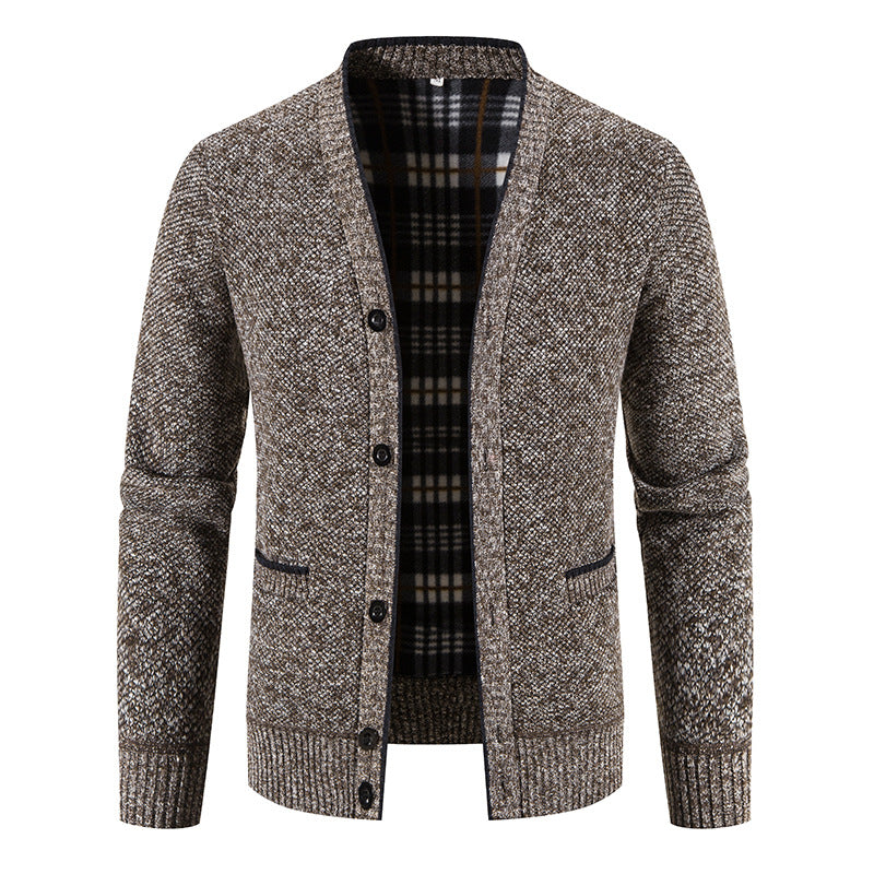 Men's Sweater Cardigan Casual Knitting Coat
