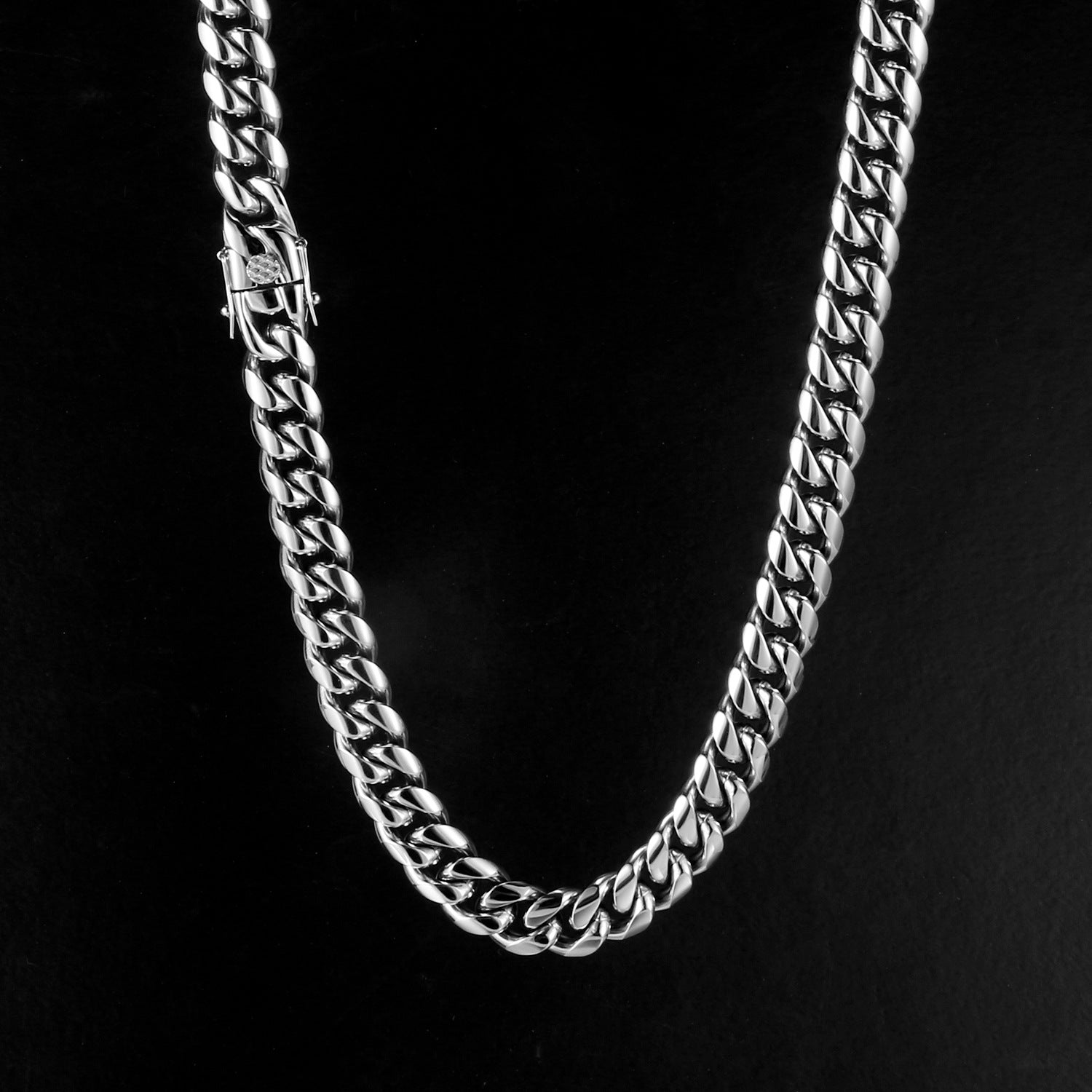 Stainless Steel Cuban Necklace