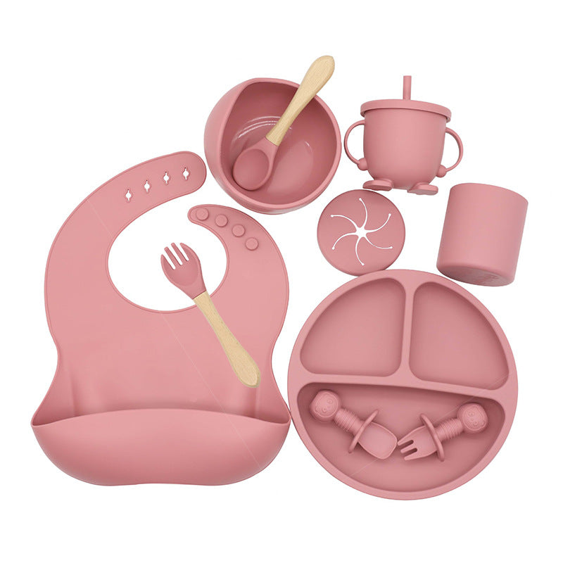 New Baby Silicone Feeding Complementary Food Set