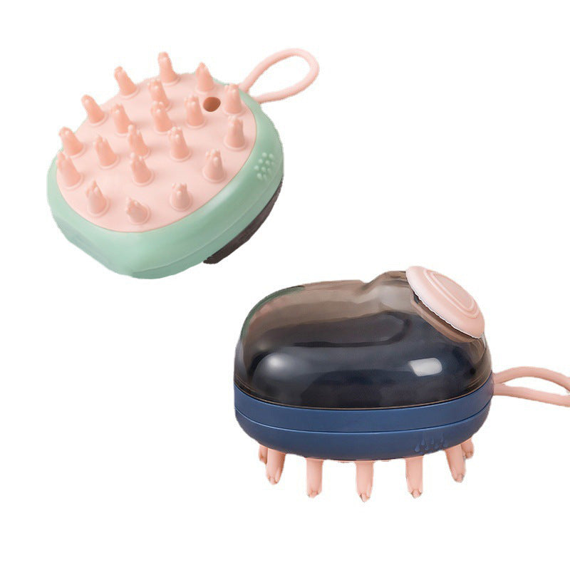 New 2 In 1 Pet Cleaning Bathing Massager