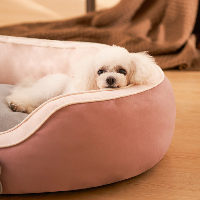 Soft Sofa Warm Pet Bed