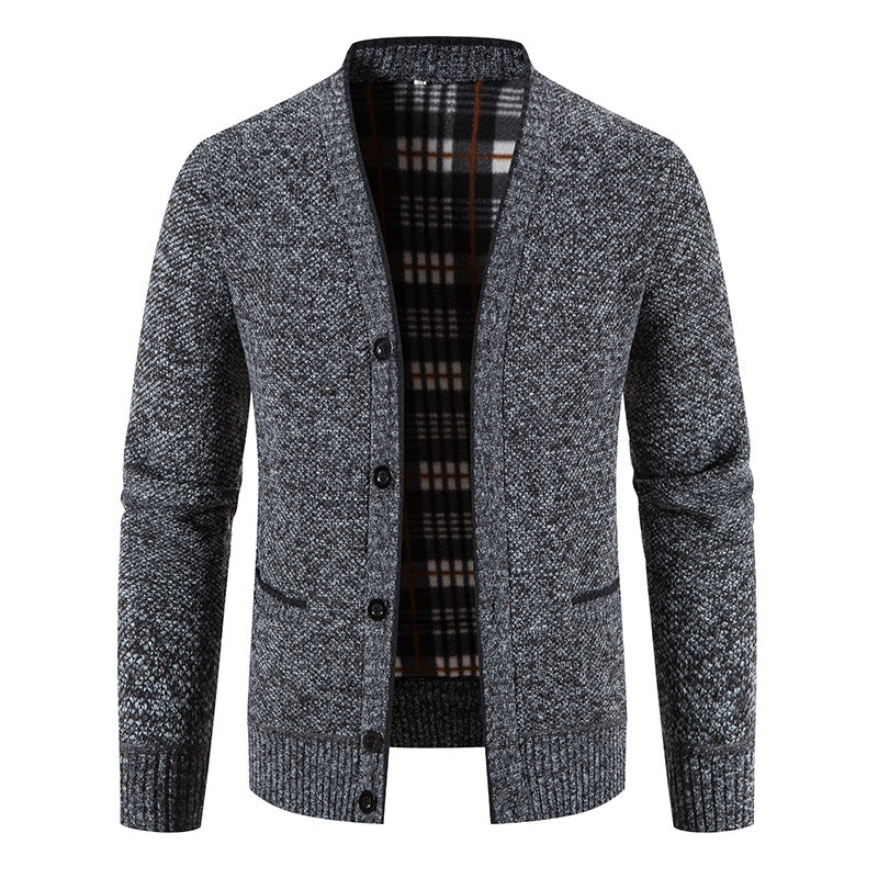 Men's Sweater Cardigan Casual Knitting Coat