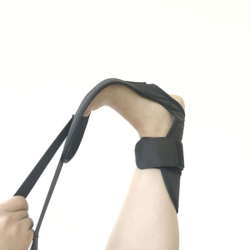 Yoga Ligament Stretching Belt Foot Drop Stroke Hemiplegia Rehabilitation Strap Leg Training Foot Ankle Joint Correction Braces