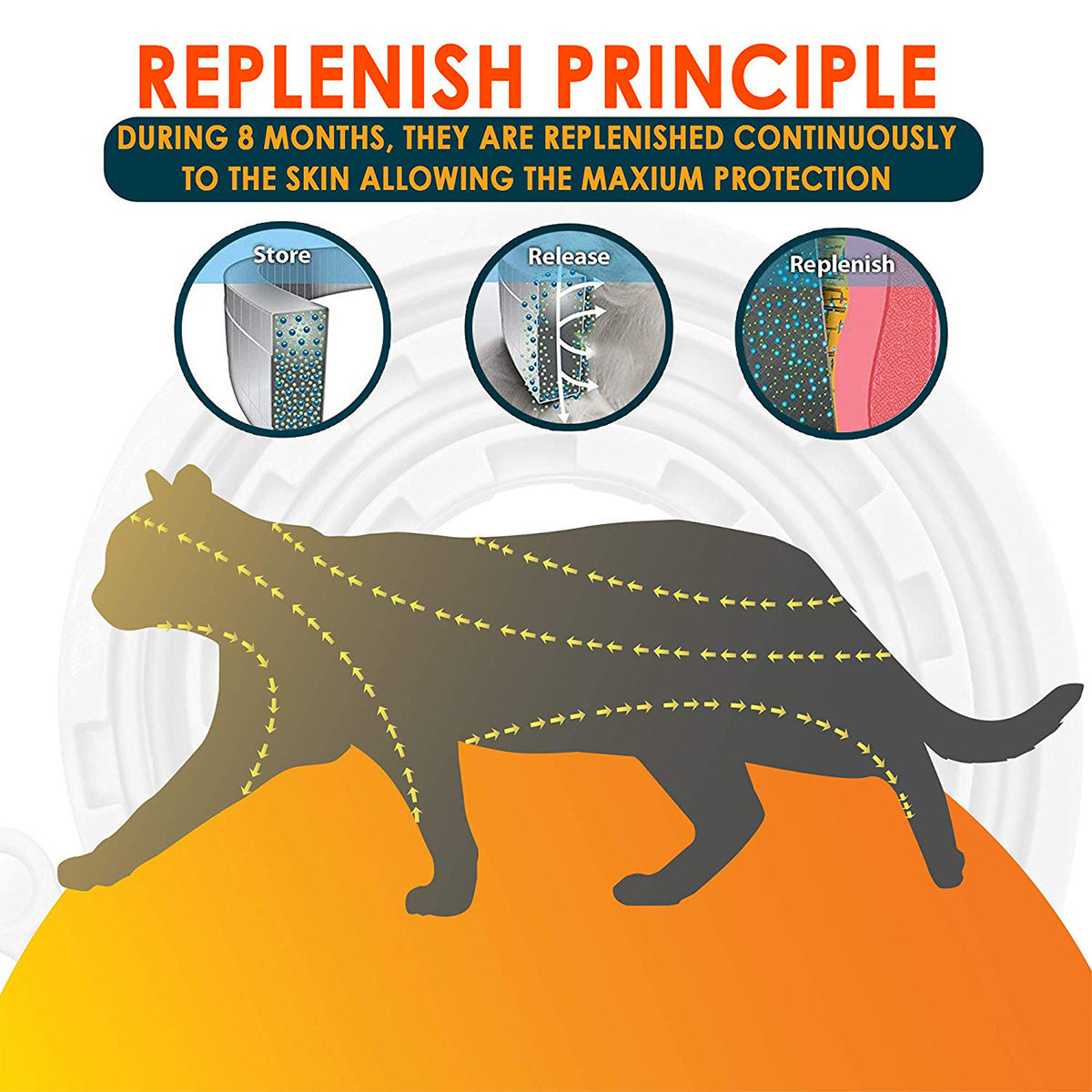 Dog And Cat Collars To Remove Fleas And Repel Mosquitoes
