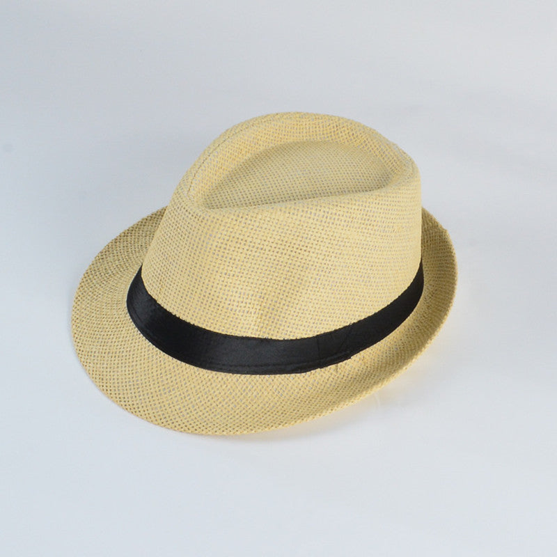 Men's wild travel outdoor leisure Panama jazz hat