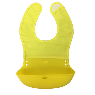 Silicone Baby bib Ms. Leah's Place