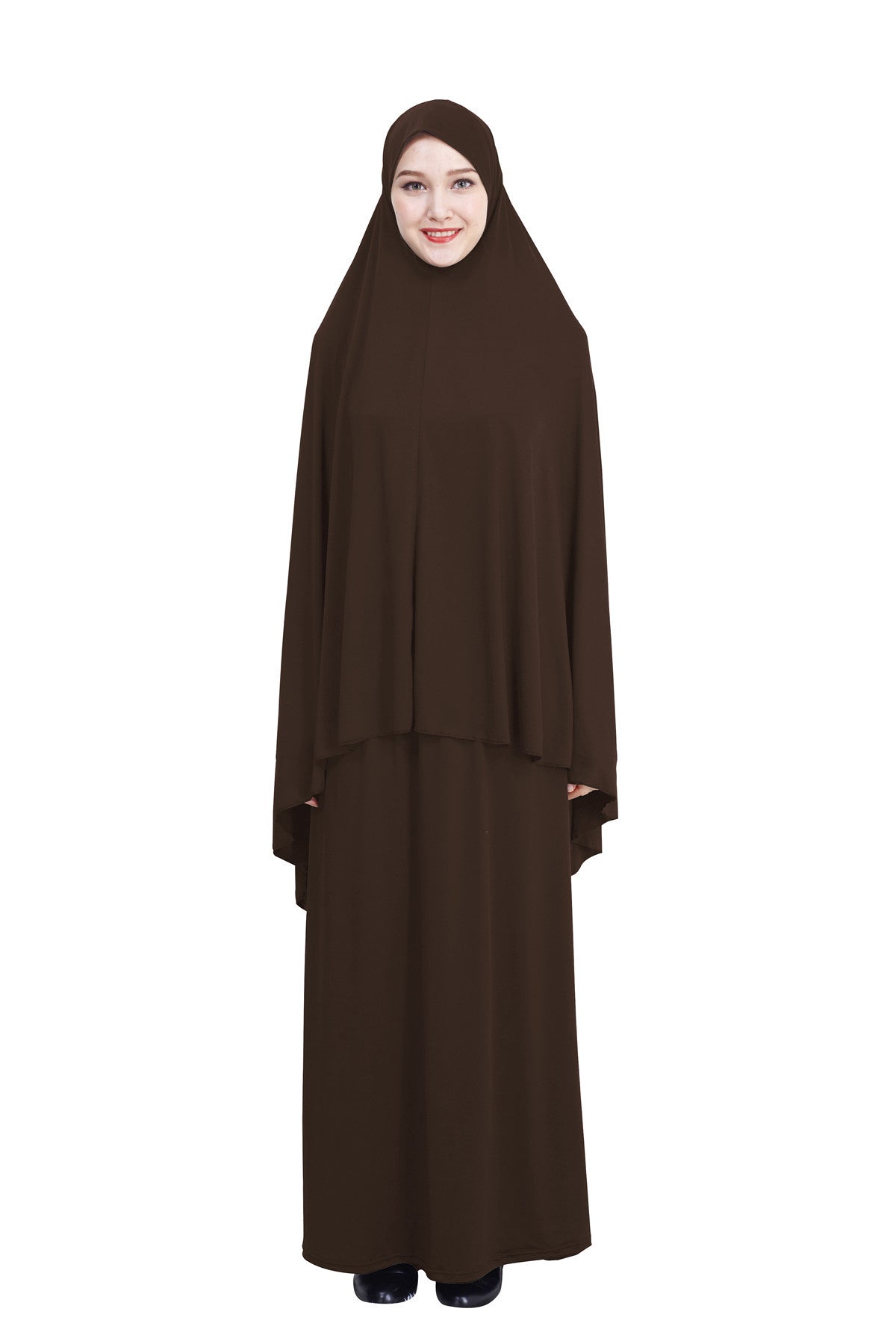Muslim ladies hijab skirt suit prayer dress (MORE COLORS)