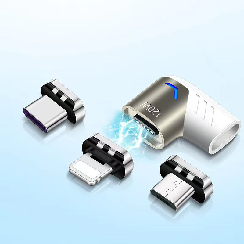 Magnetic Adapters For Cell Phones And Computers