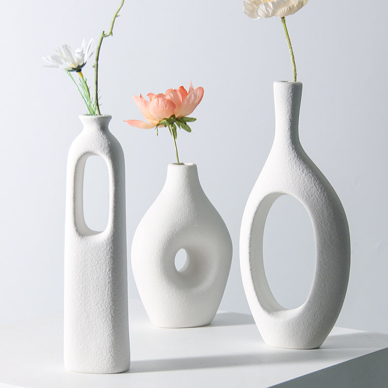 Ins Style Ceramic Flower Holder