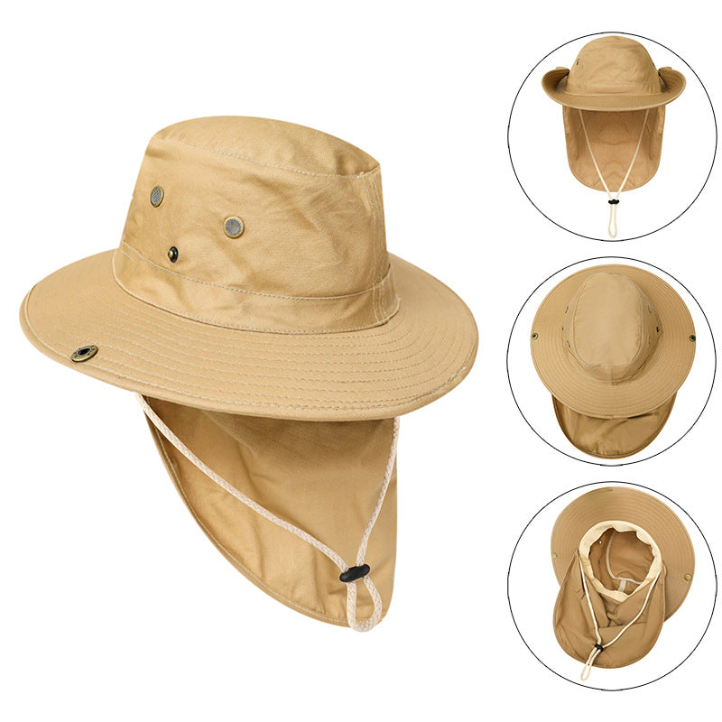 Men's Fashion Outdoor Camping Fishing Hat