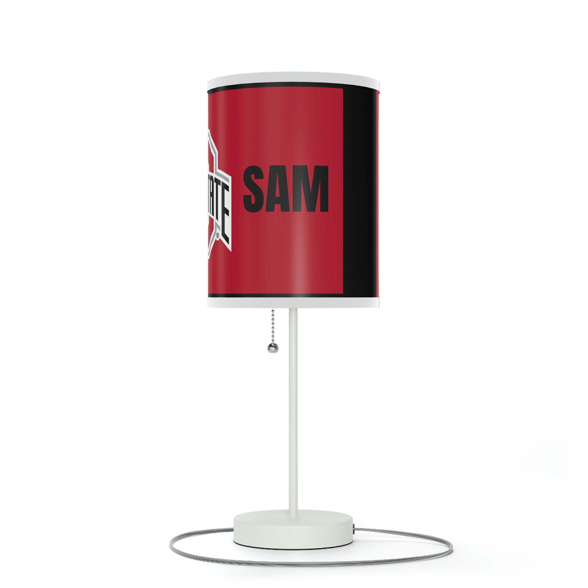 Personalized Lamp on a Stand, US|CA plug ( if you'd like something made that you do not see please email me )