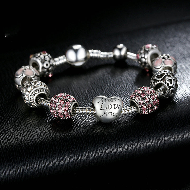 Beautiful accessories beaded bracelet