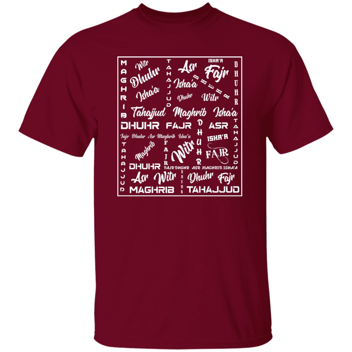 PRAYERS IN A SQUARE LOGO T-Shirt (MORE COLOR OPTIONS)