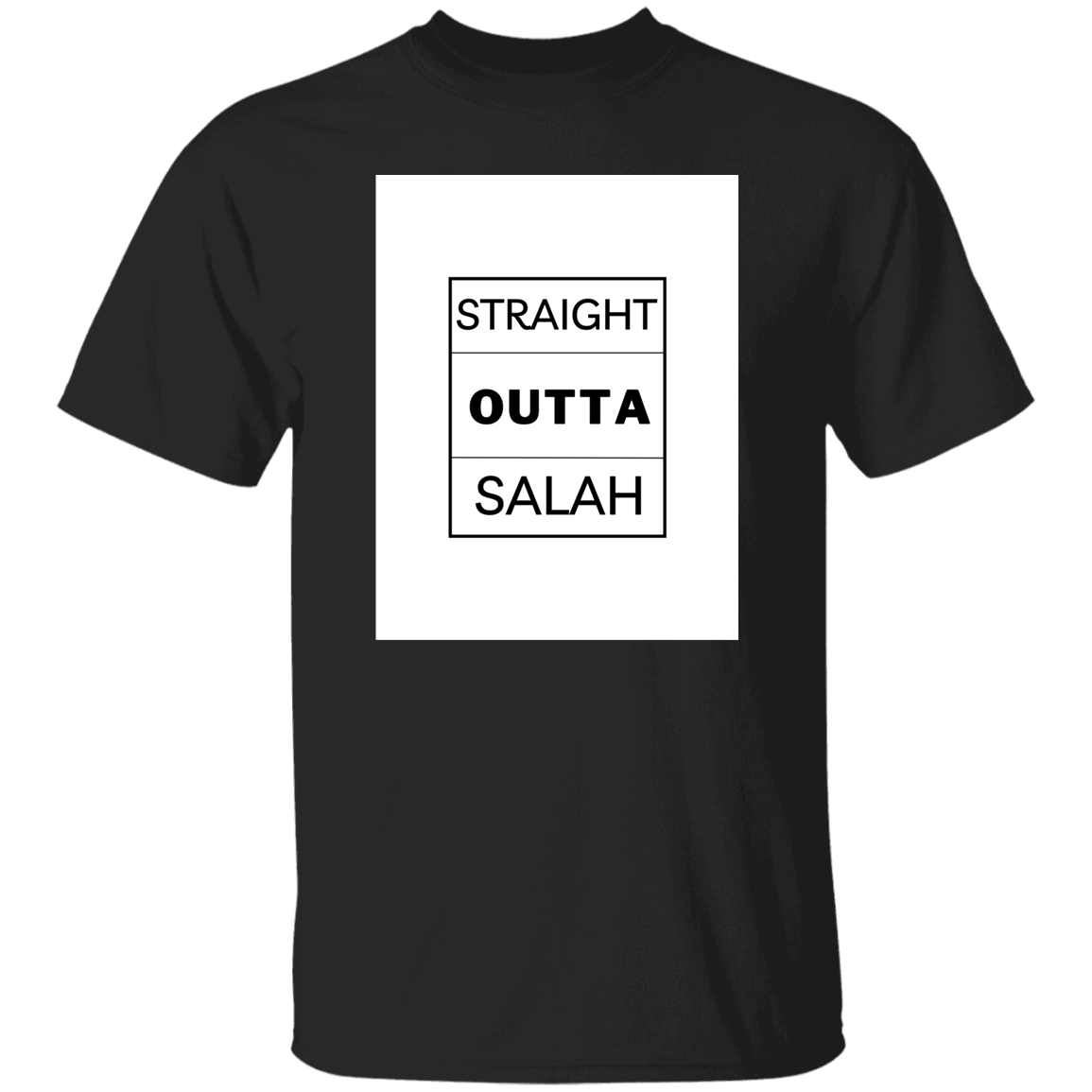 STRAIGHT OUTTA SALAH  T-Shirt (MORE COLOR OPTIONS)