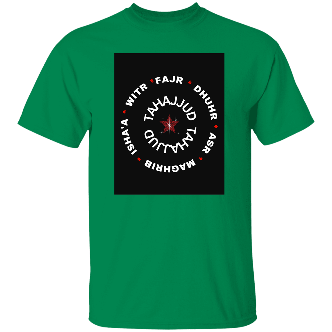 PRAYERS IN A CIRCLE LOGO  T-Shirt (MORE COLOR OPTIONS)