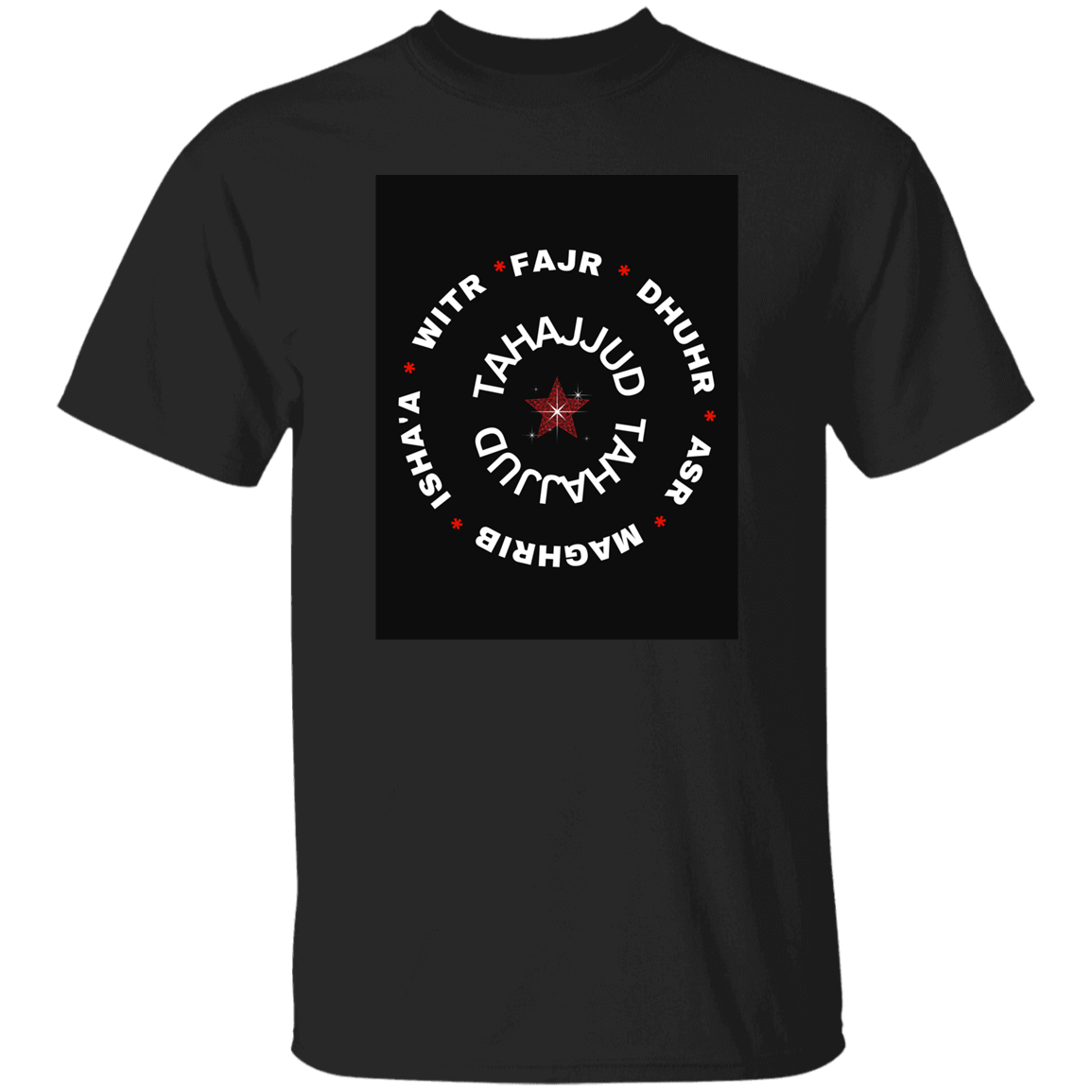 PRAYERS IN A CIRCLE LOGO  T-Shirt (MORE COLOR OPTIONS)
