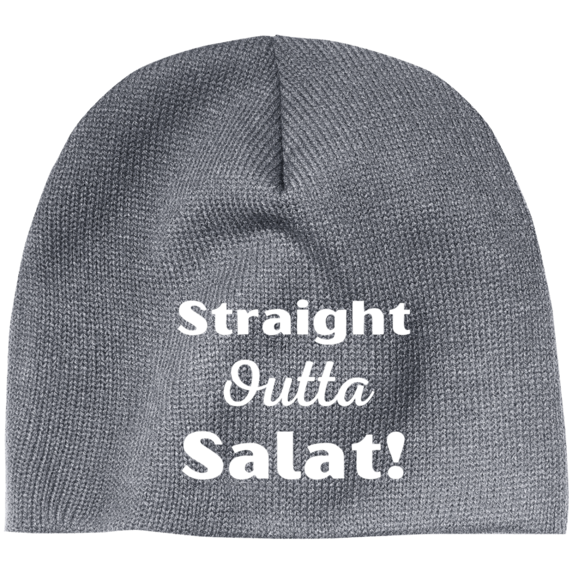 STRAIGHT OUTTA SALAT! Embroidered 100% Acrylic Beanie ( More Colors Options )
