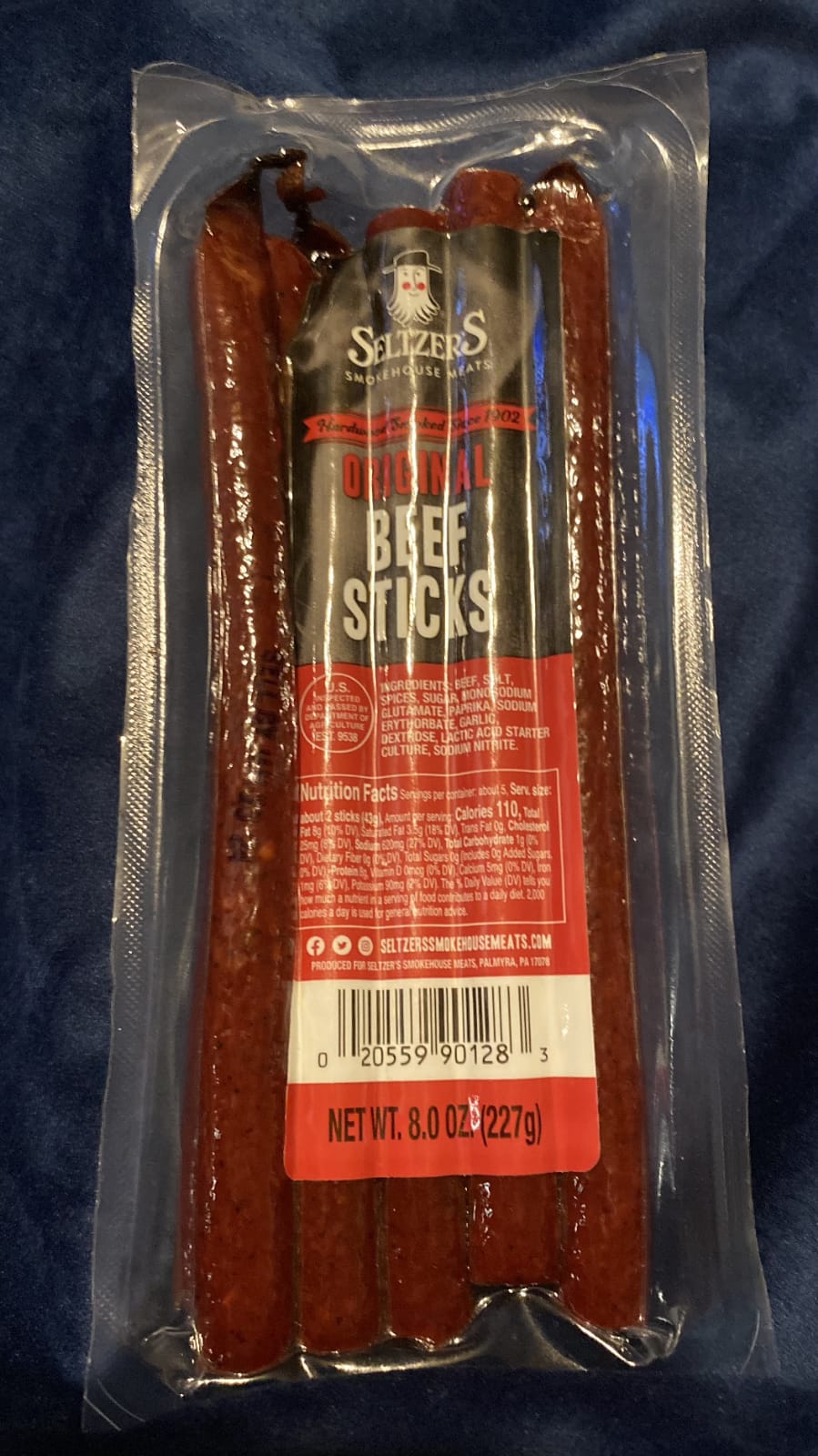 Keto All Beef Carnivore Beef Sticks Zero Carb Keto Ms. Leah's Place