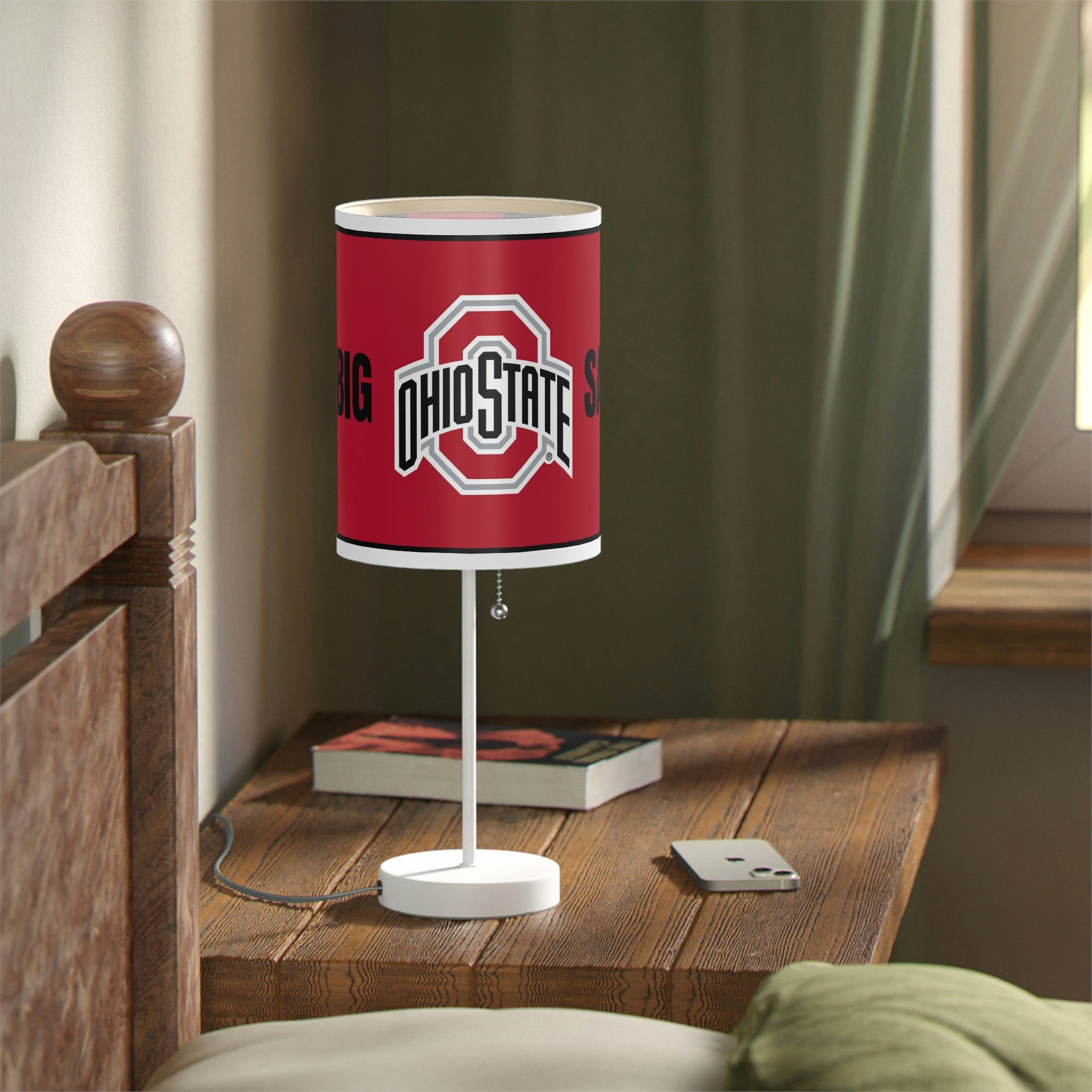 Personalized Lamp on a Stand, US|CA plug ( if you'd like something made that you do not see please email me )