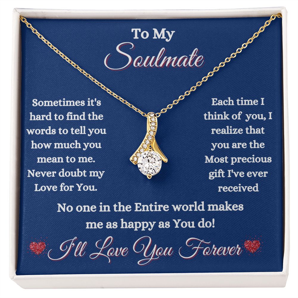 SOULMATE - TO MY SOULMATE - ALLURING BEAUTY (BLUE)