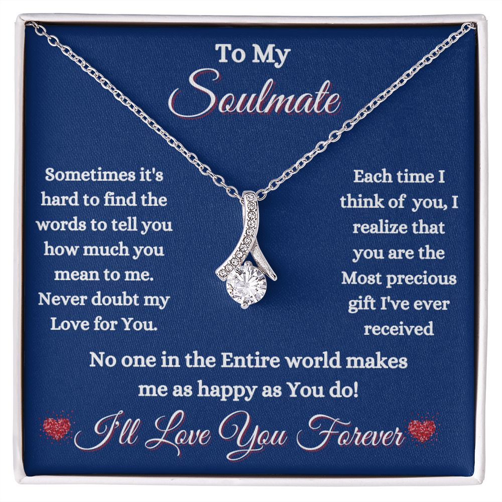 SOULMATE - TO MY SOULMATE - ALLURING BEAUTY (BLUE)