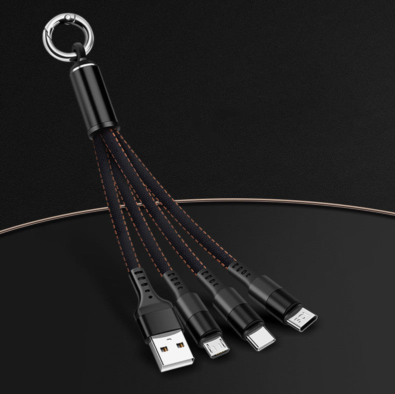 3 In 1  Multi Charger Cable For Phone Super Fast Charging Data Cable Mobile Phone Charging Cord Kable