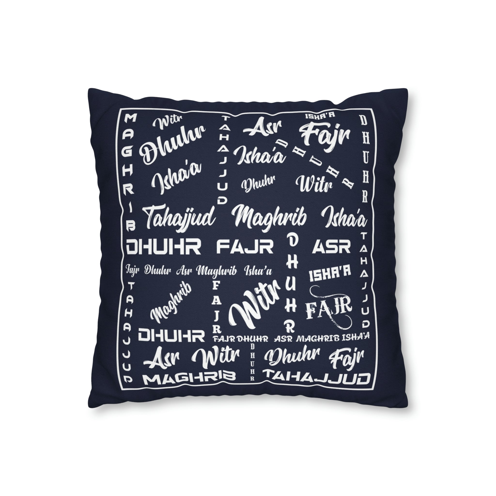 Personalized Spun Polyester Square Pillow Case (Please email me if you'd like to request something personalized)