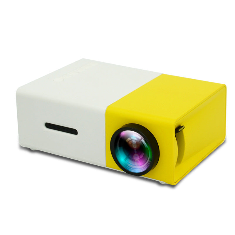 Portable 3D Led Cinema Mini Projector