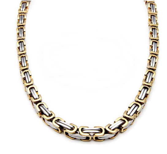 Stainless steel chain necklace